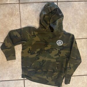Vans Olive Camouflage Hoodie